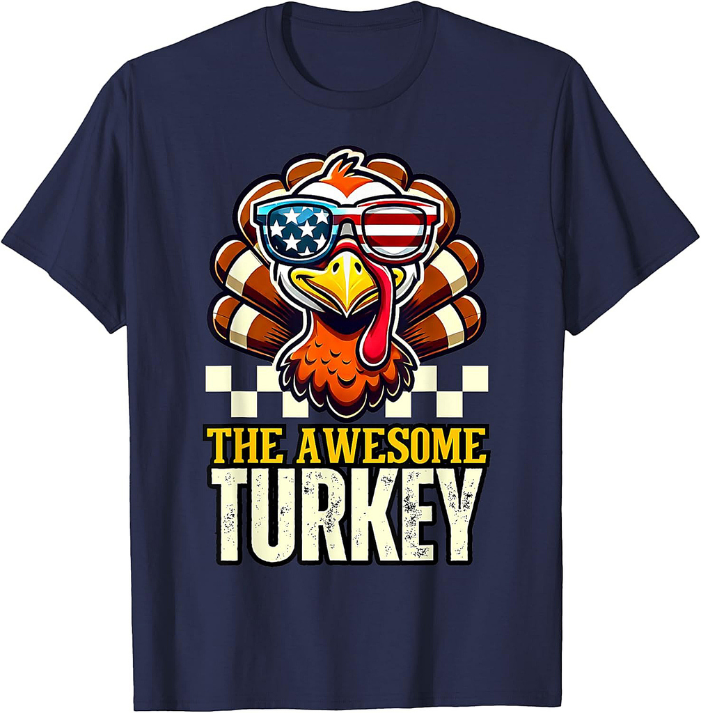 Awesome Turkey Dinner Group matching family thanksgiving T-Shirt