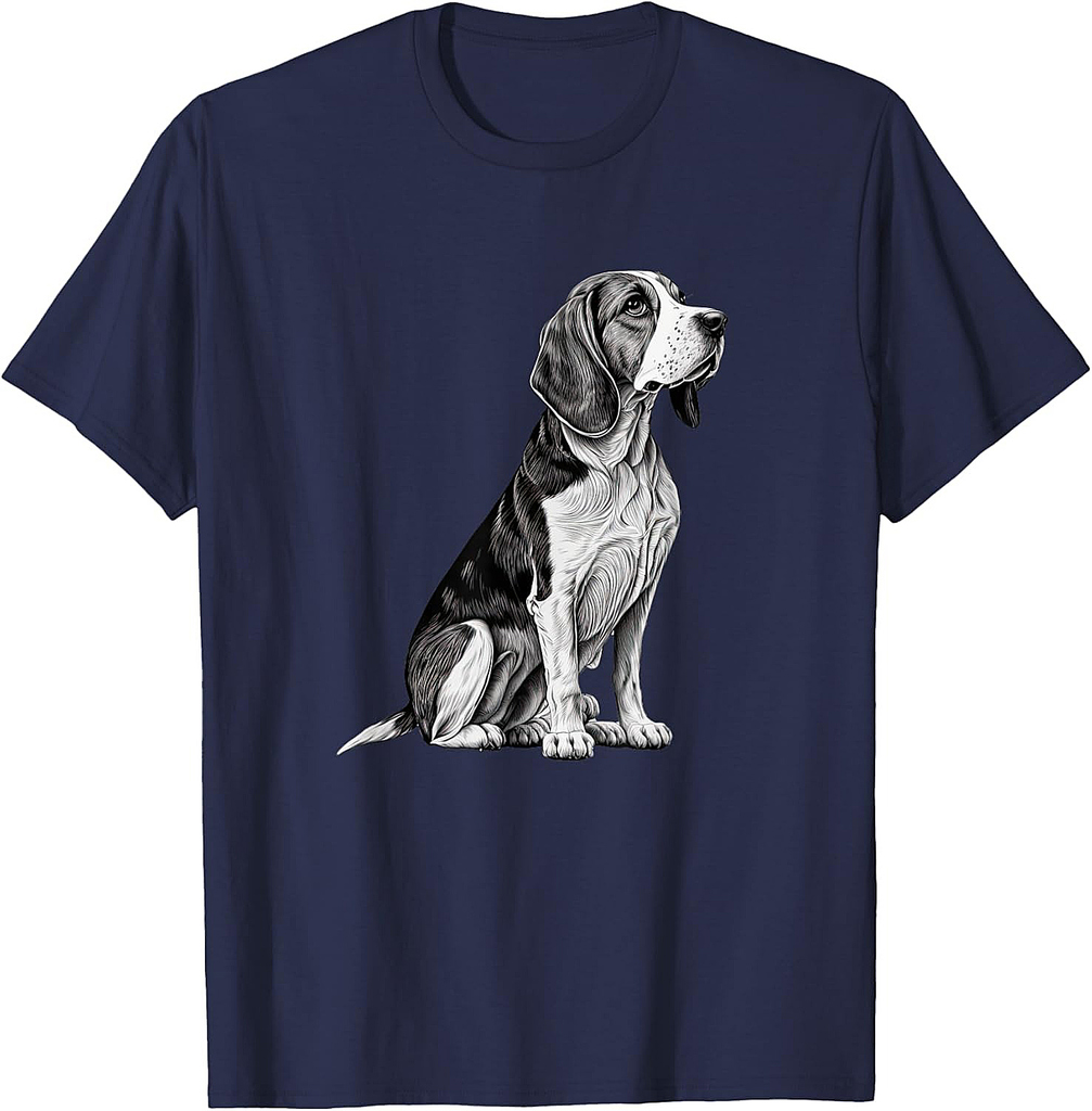 Funny Beagle Dog T-Shirt