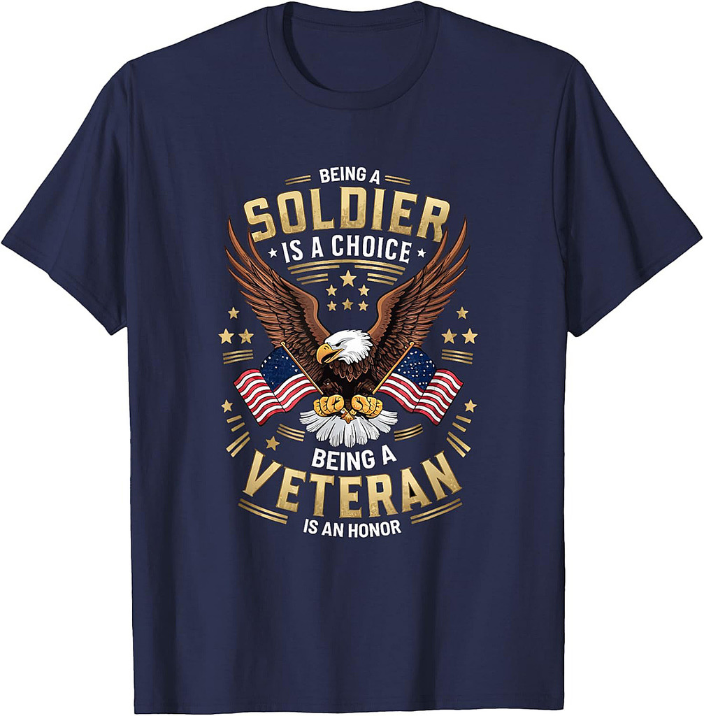 Veteran USA Veterans Day US Army America Veteran T-Shirt