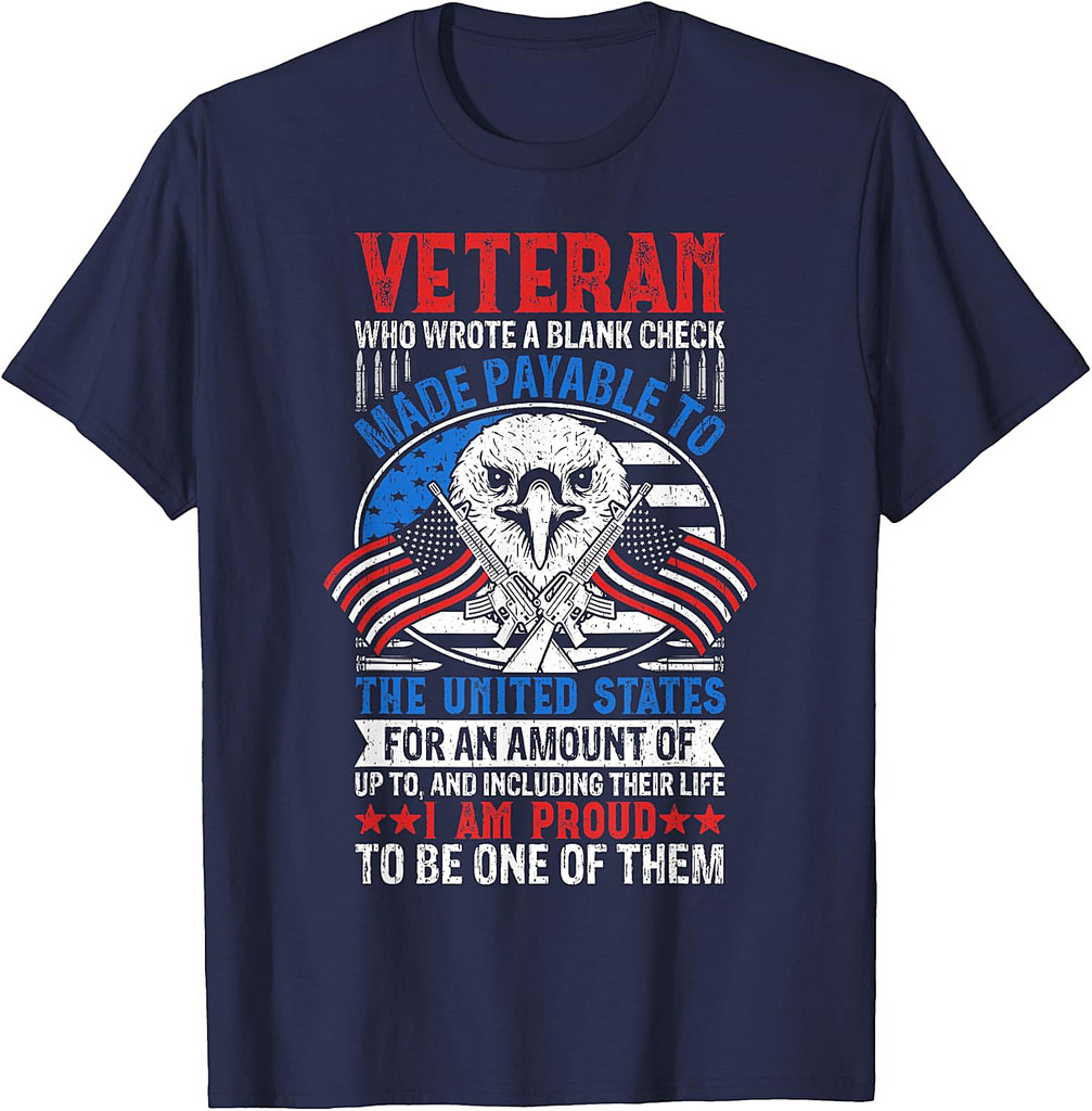 Veteran USA Veterans Day US Army America Veteran T-Shirt