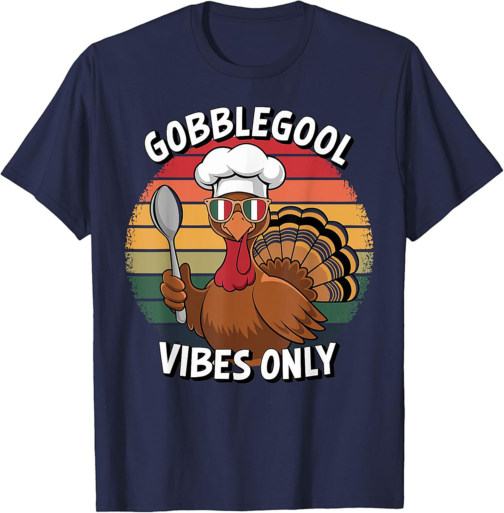 Turkey Day Thanksgiving Day Gobblegool T-Shirt