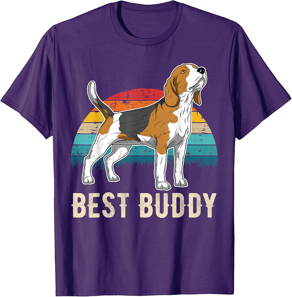 Beagle Dog Men Women Beagle T-Shirt
