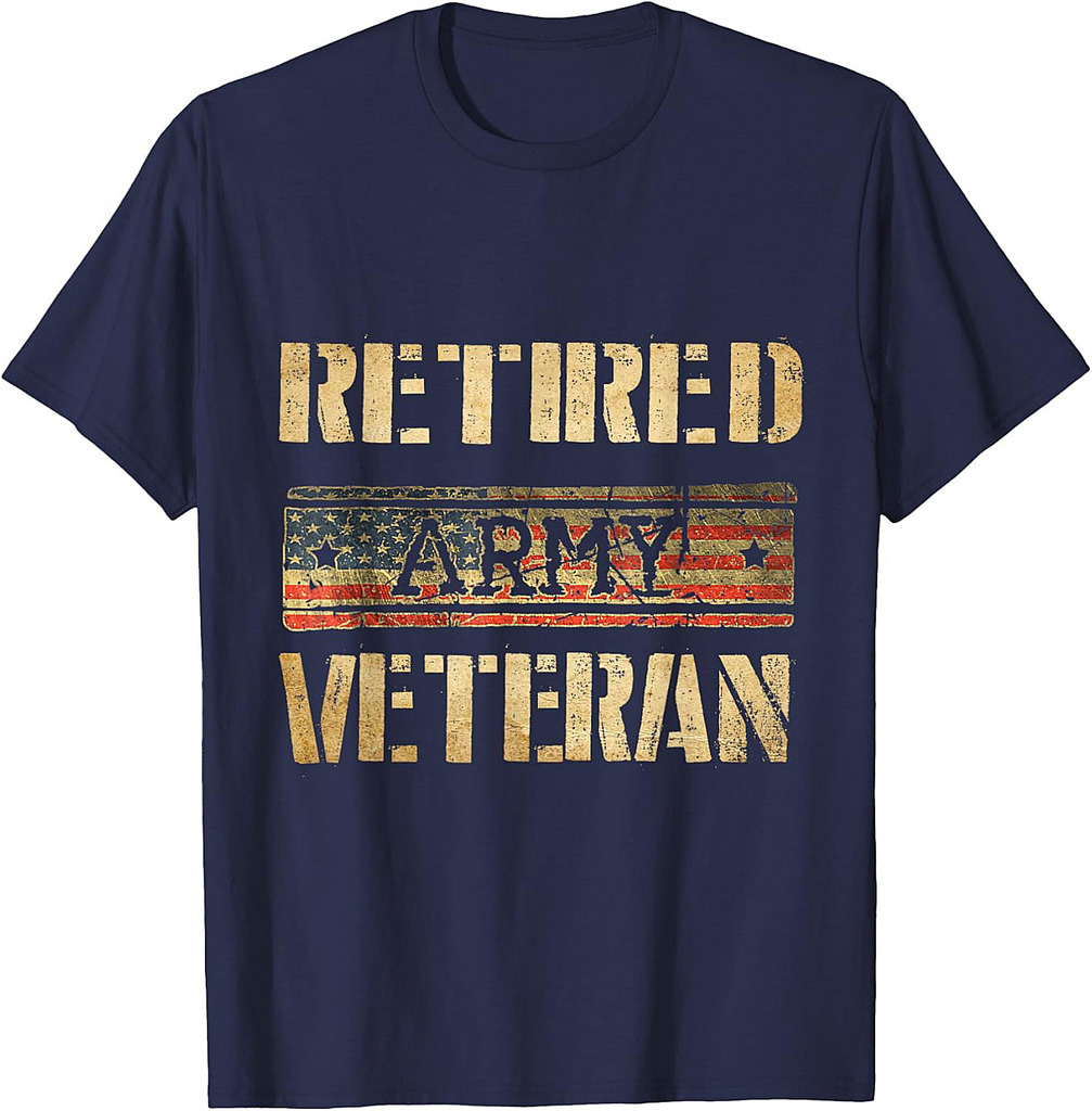 Retired Army Veteran T-Shirt