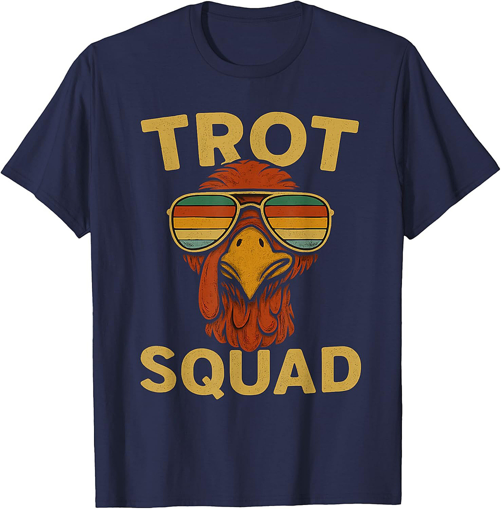 Thanksgiving Turkey Trot Squad 2025 Trot Race Women Men T-Shirt