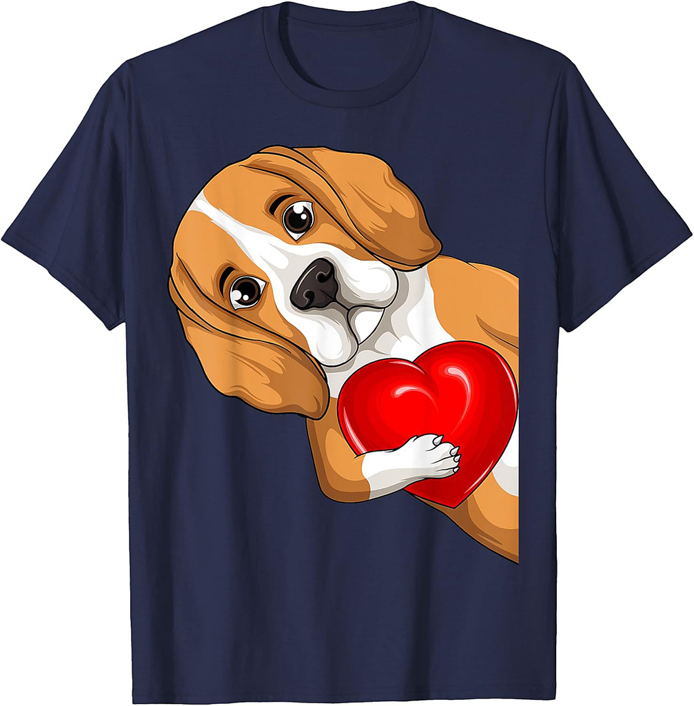 Beagle Dog Women Girls T-Shirt