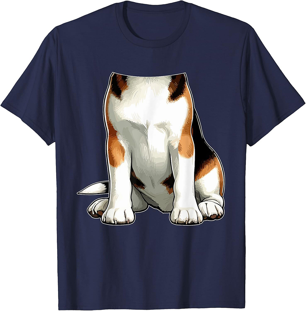 Halloween Animal Costume Cosplay Beagle Matching Parties T-Shirt