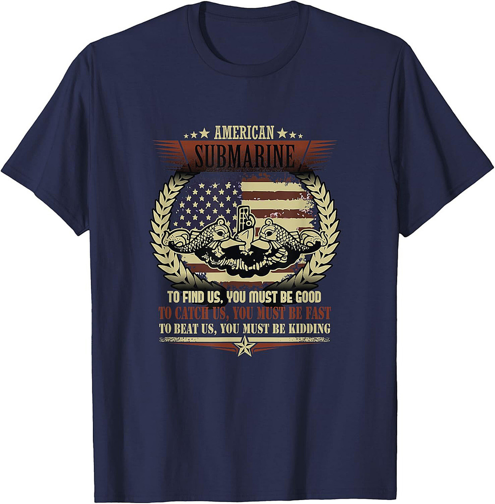 For A Veteran Submariner T-Shirt
