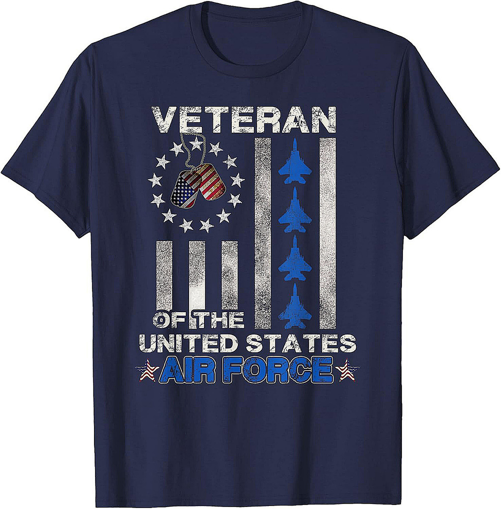 Veteran Of The United States Air Force T-Shirt US Air Force T-Shirt