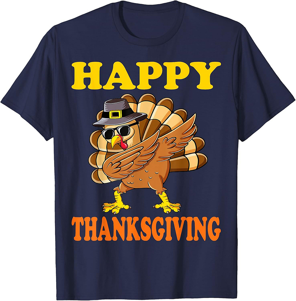 Happy Thanksgiving for Turkey Day Family Dinner Dinner T-Shirt