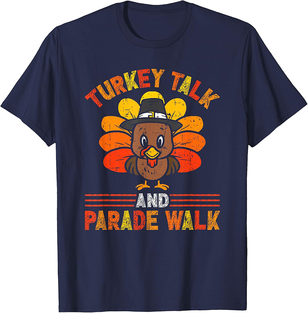Thanksgiving Turkey Talk T-Shirt