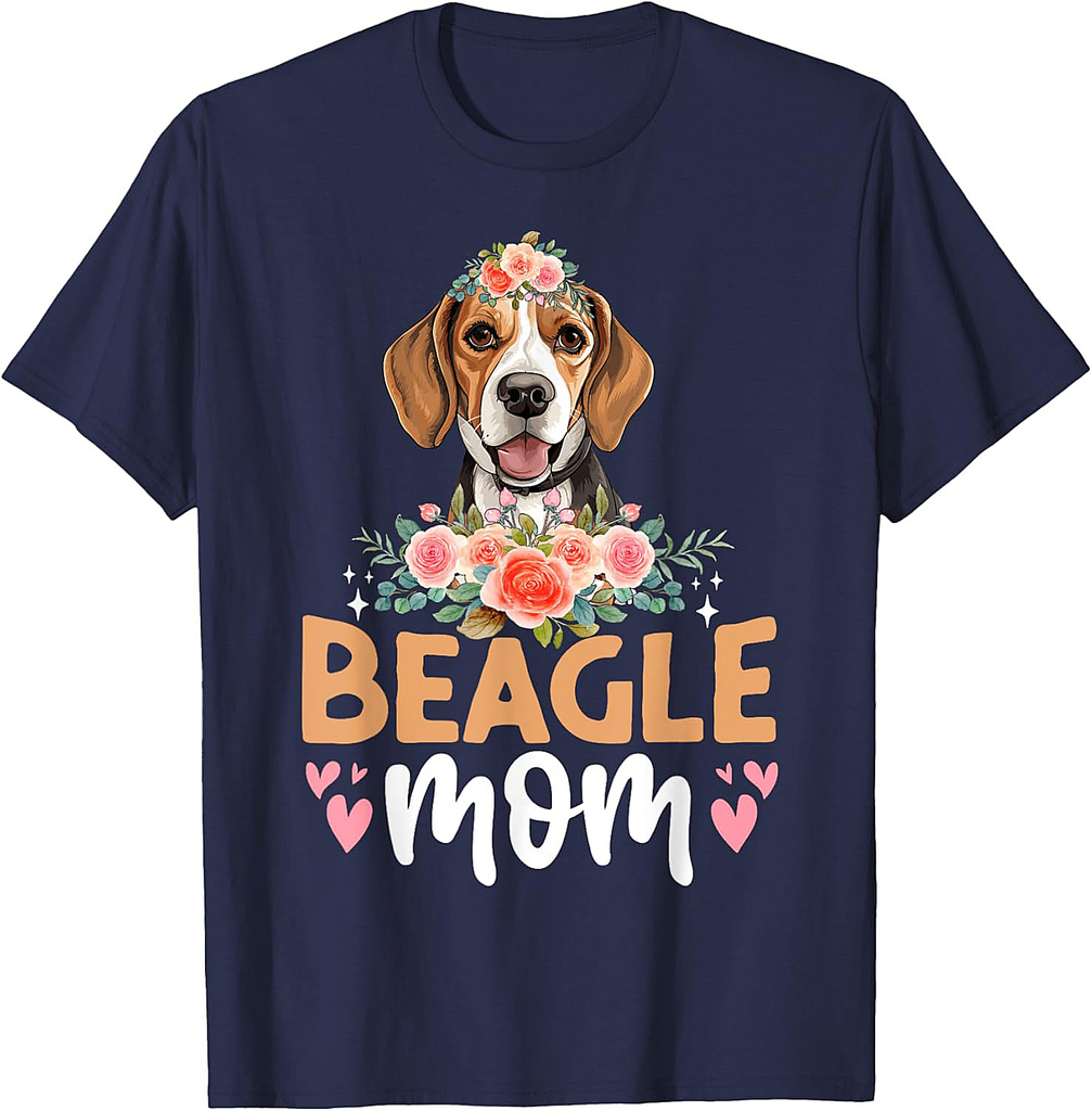 Beagle Mom T-Shirt