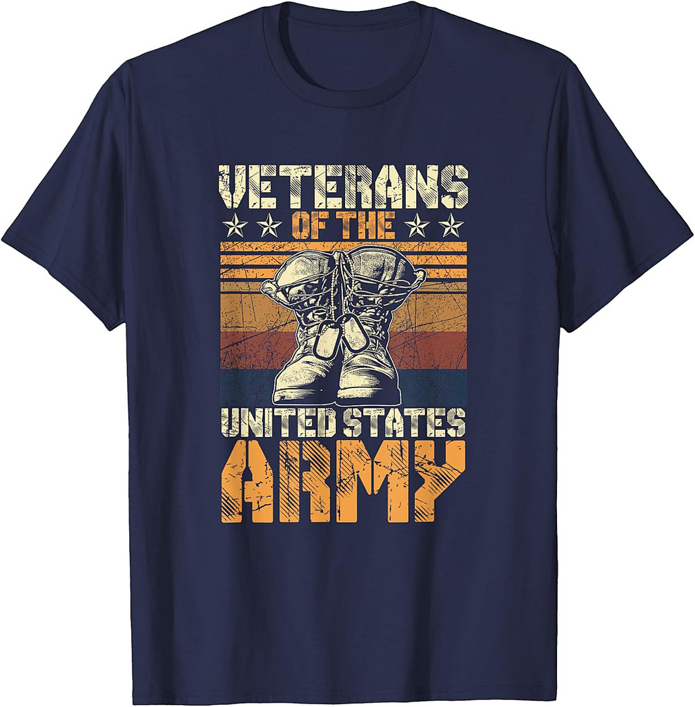 Every Day Is Veterans Day US Army America Veteran T-Shirt