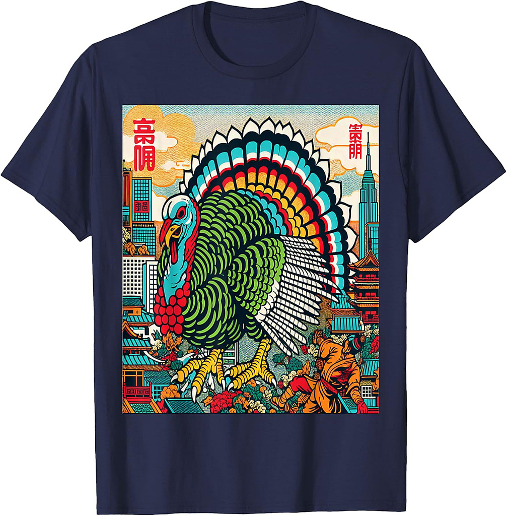 Thanksgiving Monster Gobblezilla T-Shirt