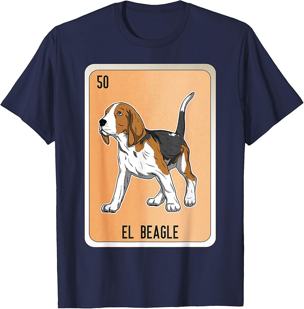 Beagle Dog 50 el T-Shirt