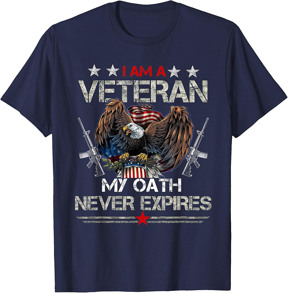 U.S.ARMY Veteran T-Shirt For Veteran Day Gift Idea T-Shirt