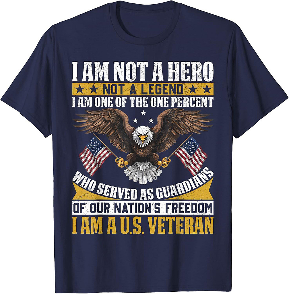 Veteran USA Veterans Day US Army America Veteran T-Shirt