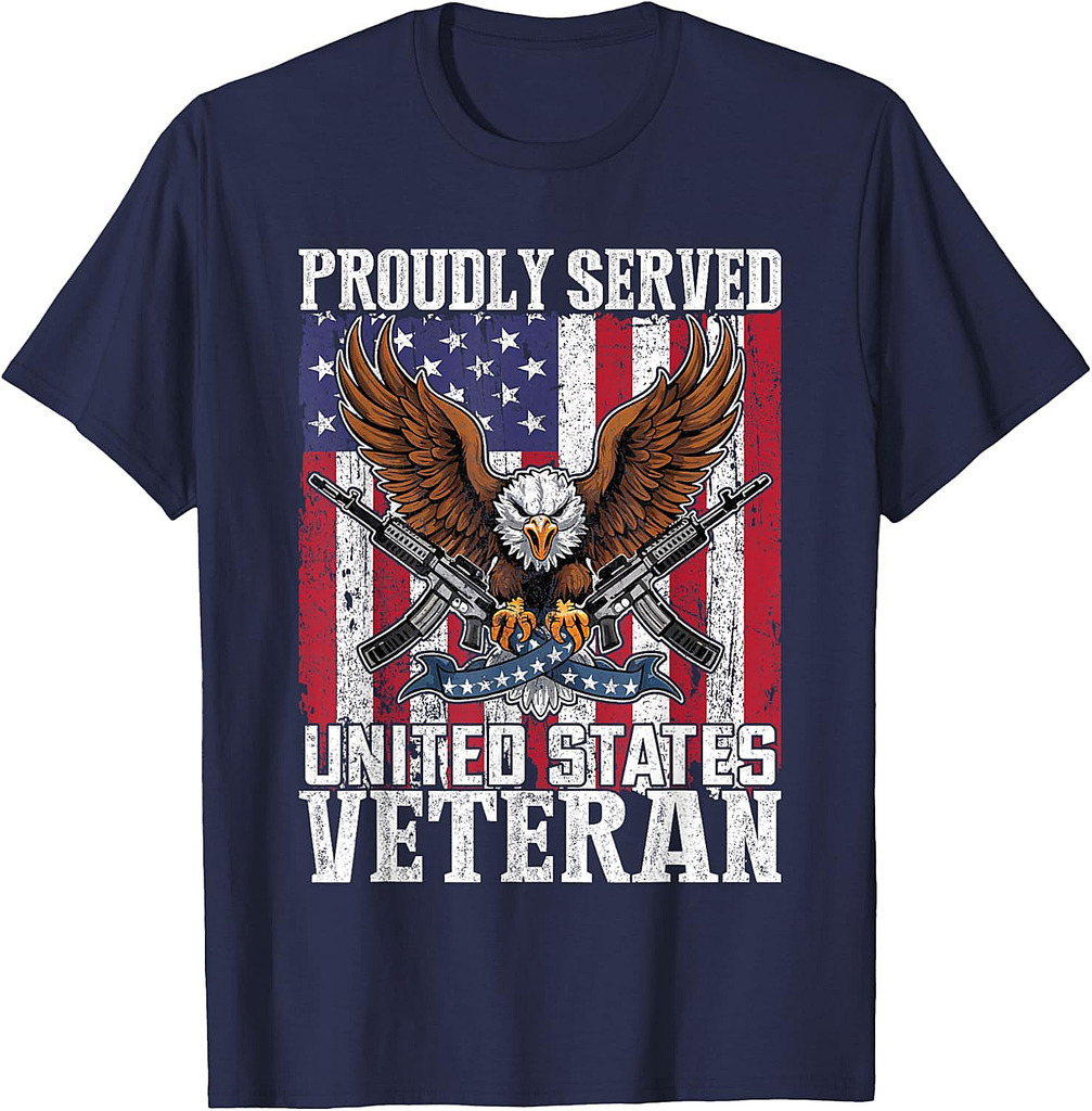 Veteran USA Veterans Day US Army America Veteran T-Shirt