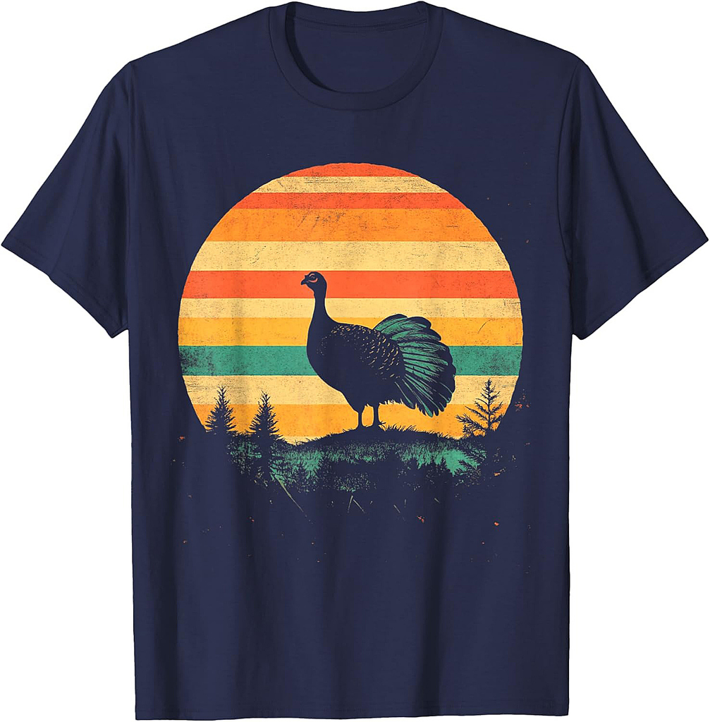 Thanksgiving Turkey T-Shirt