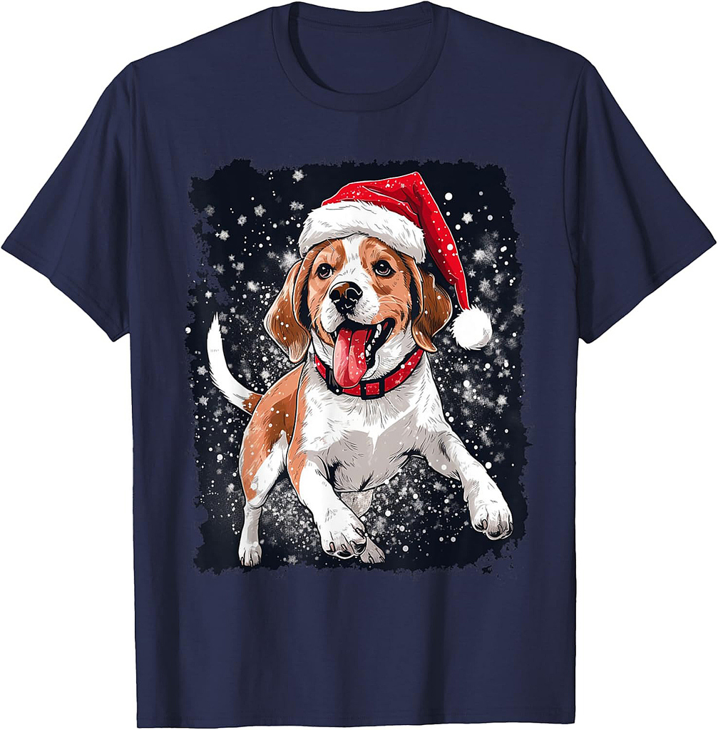 Beagle Christmas T-Shirt