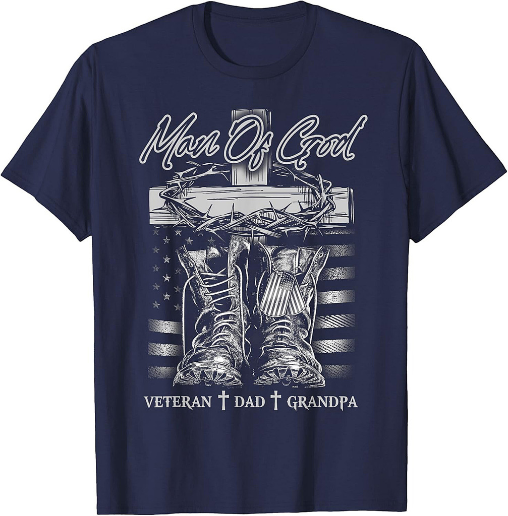 Dad Grandpa Veterans Day T-Shirt