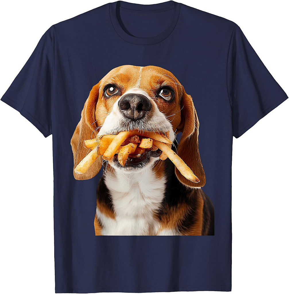 Beagle Fries T-Shirt