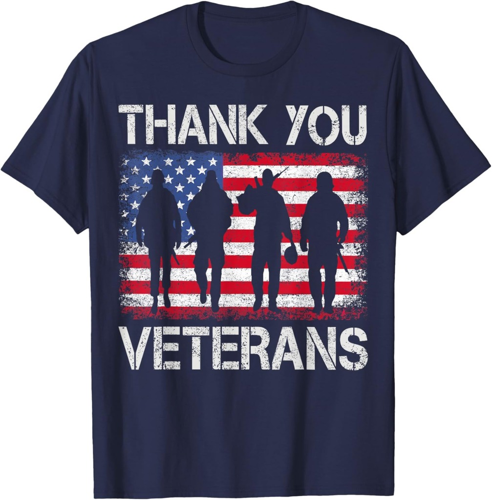 Veterans Day Shirt Gifts Thank You Veterans Tshirt Proud T-Shirt