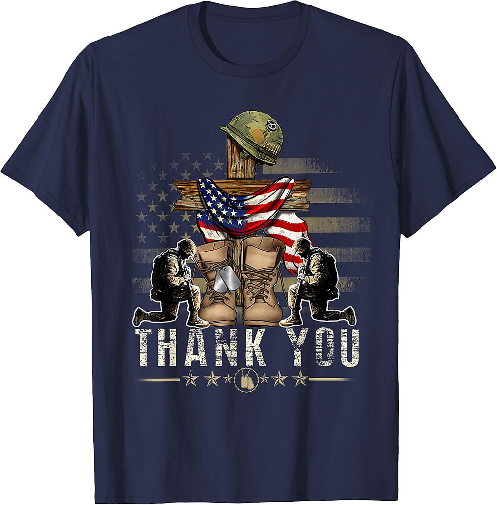 Veterans Day Shirt Gifts Thank You Veterans Tshirt Proud T-Shirt