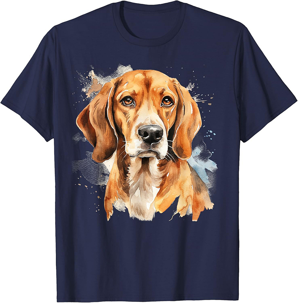 Watercolor Beagle Watercolor Beagle T-Shirt