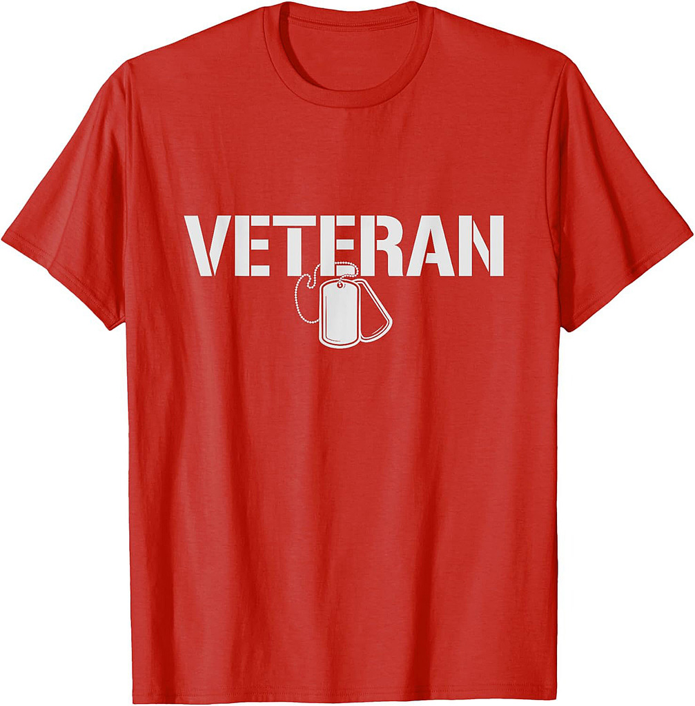 Veteran USA Veterans Day US Army Veteran Father's Day T-Shirt