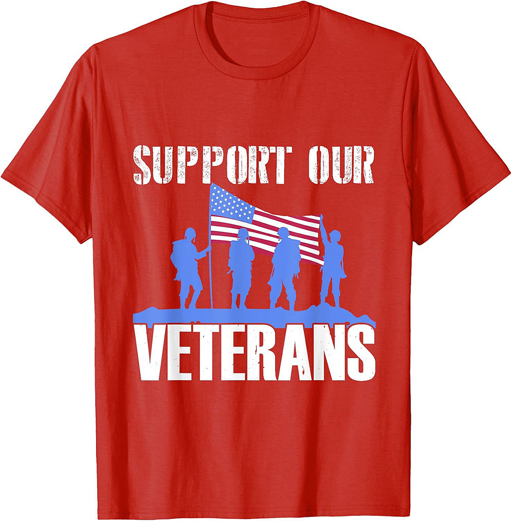 Veteran USA America US Army Veterans Day T-Shirt