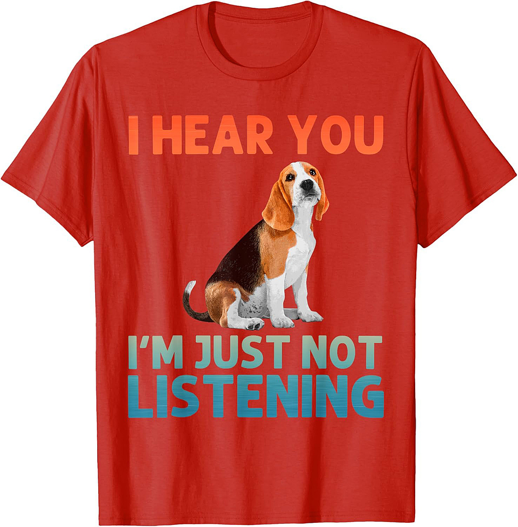 Best Beagle Art For Beagle Themed Beagle Lover T-Shirt