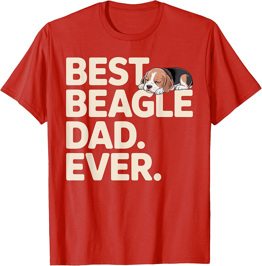 Best Beagle Art For Men Father Dad Beagle Dog Beagle Lover