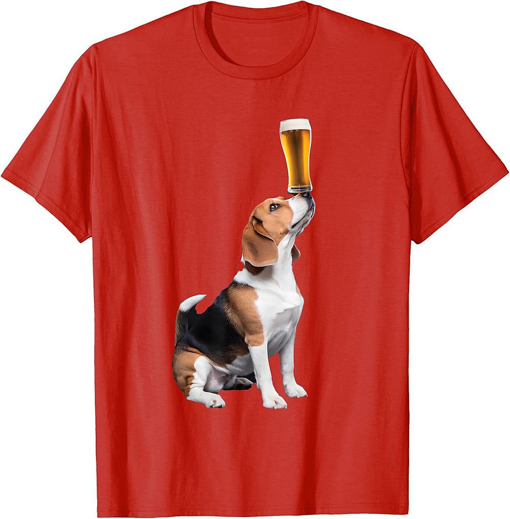 Beer Beagle T-Shirt