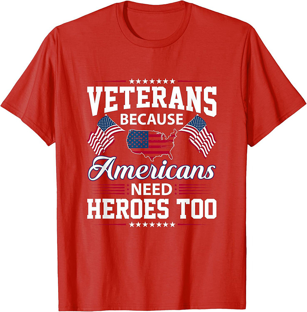 Veteran USA Veterans Day US Army Veteran Father's Day T-Shirt