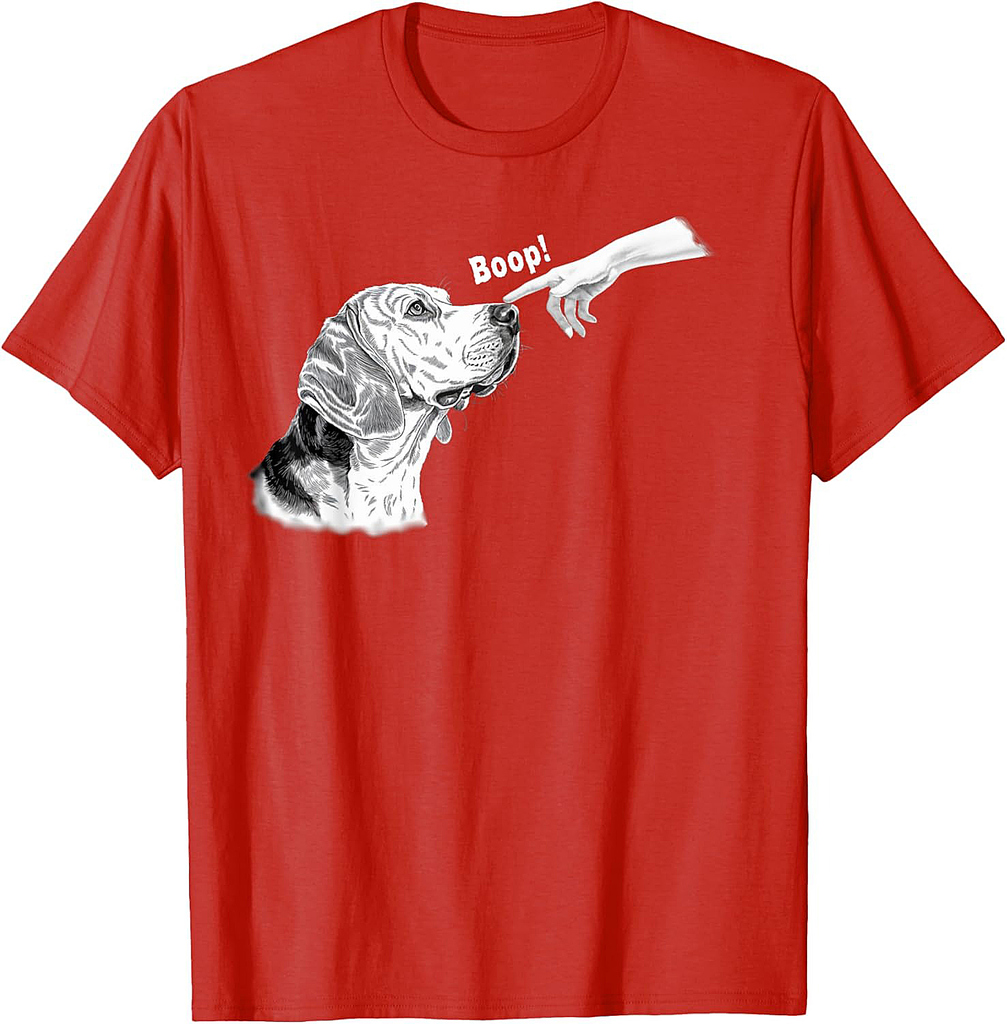 Beagle Boop Funny Beagle T-Shirt