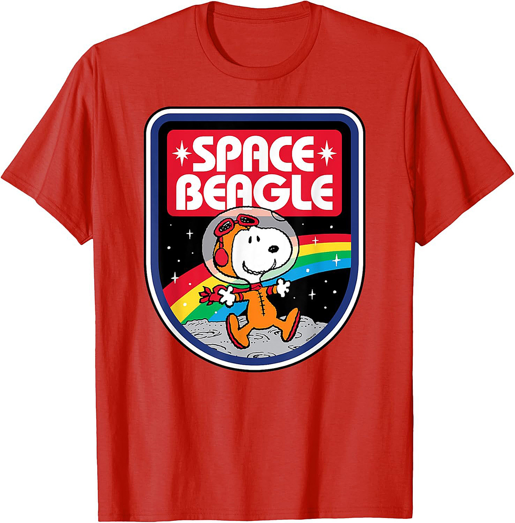 Peanuts Snoopy Space Beagle T-Shirt