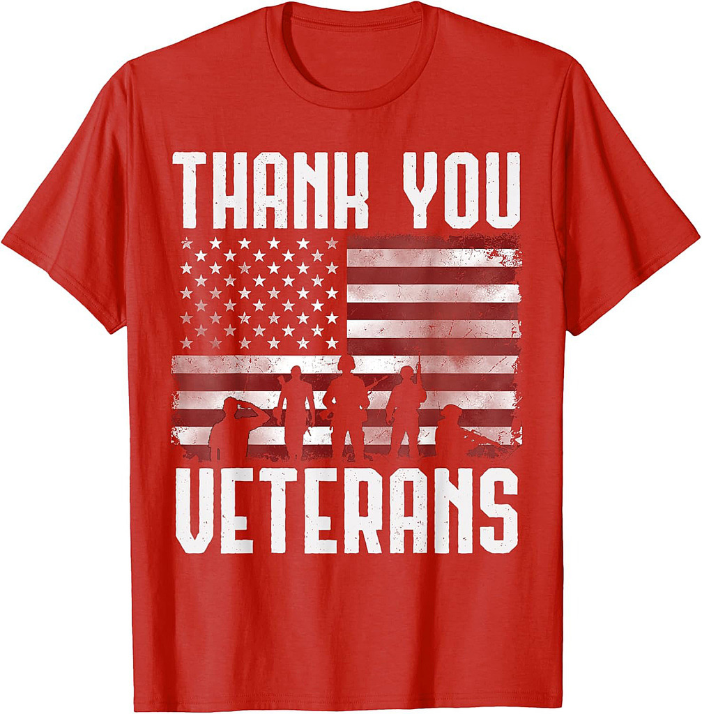 Veterans Day Gifts Thank You Veterans Proud T-Shirt
