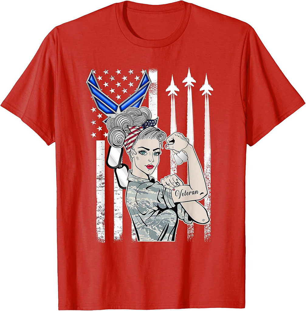 Shirt, Air Force Veteran Gift T-Shirt
