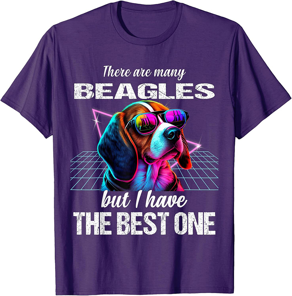 Beagle Dog Beagles Men Women T-Shirt
