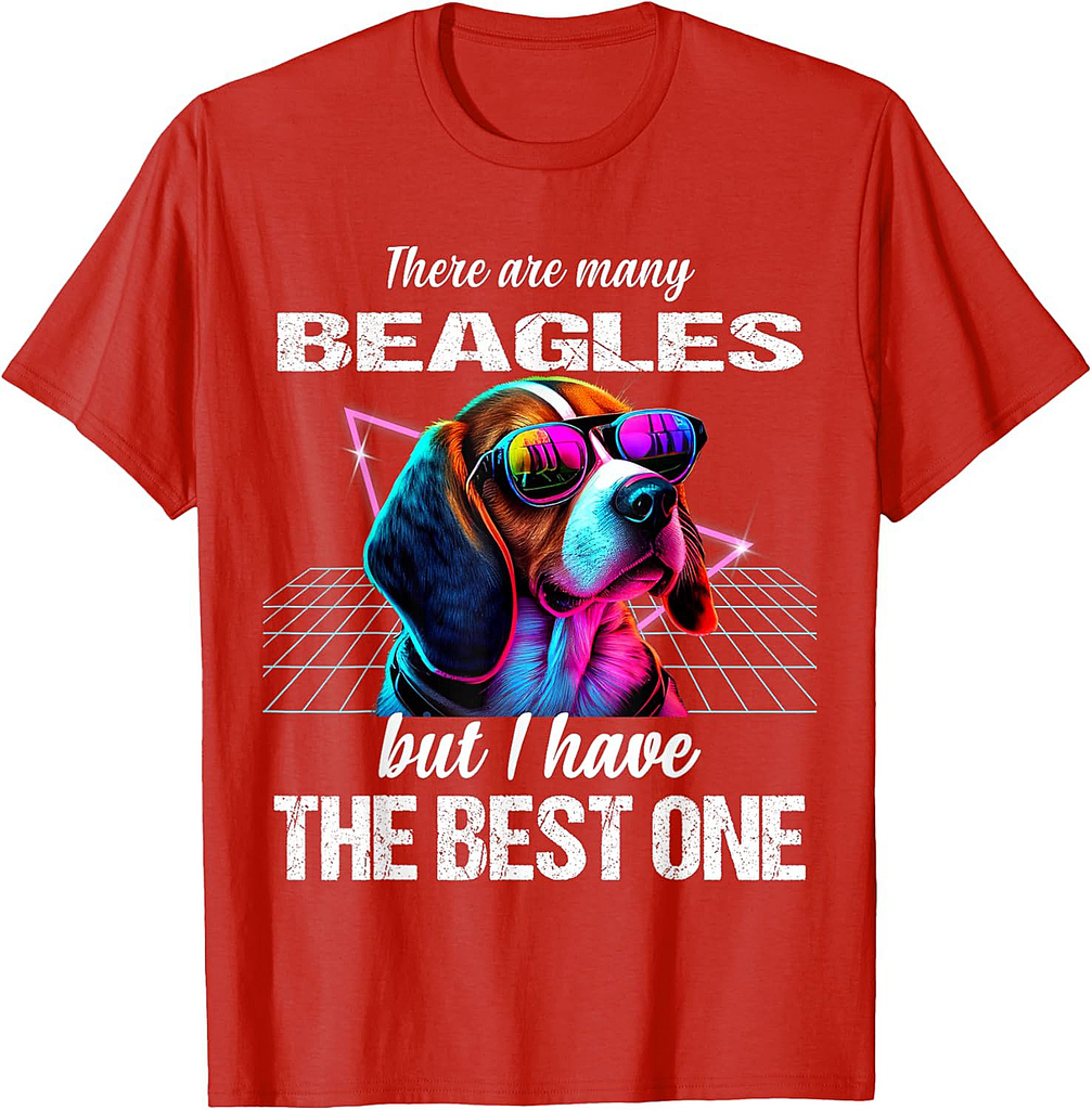 Beagle Dog Beagles Men Women T-Shirt