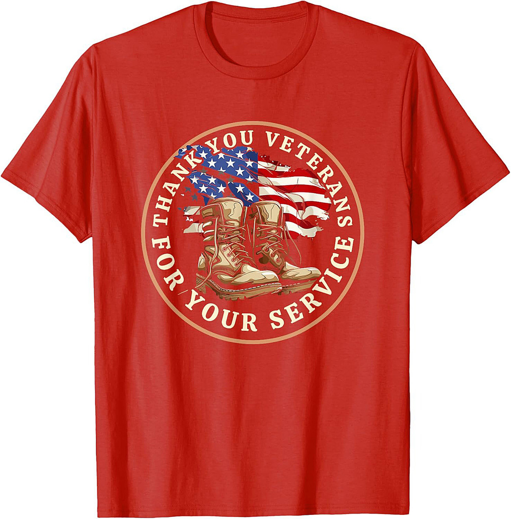 Veteran USA America US Army Veterans Day T-Shirt