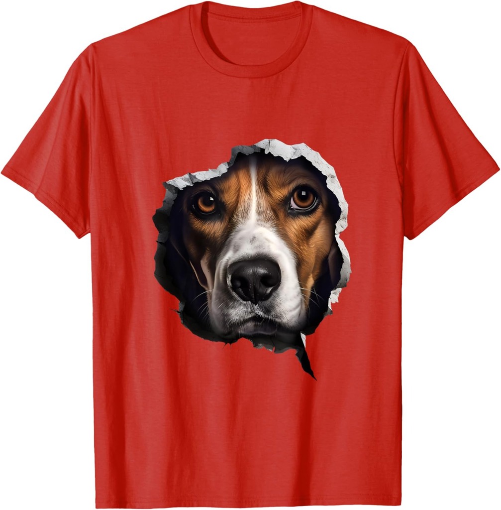 Beagle Face T-Shirt
