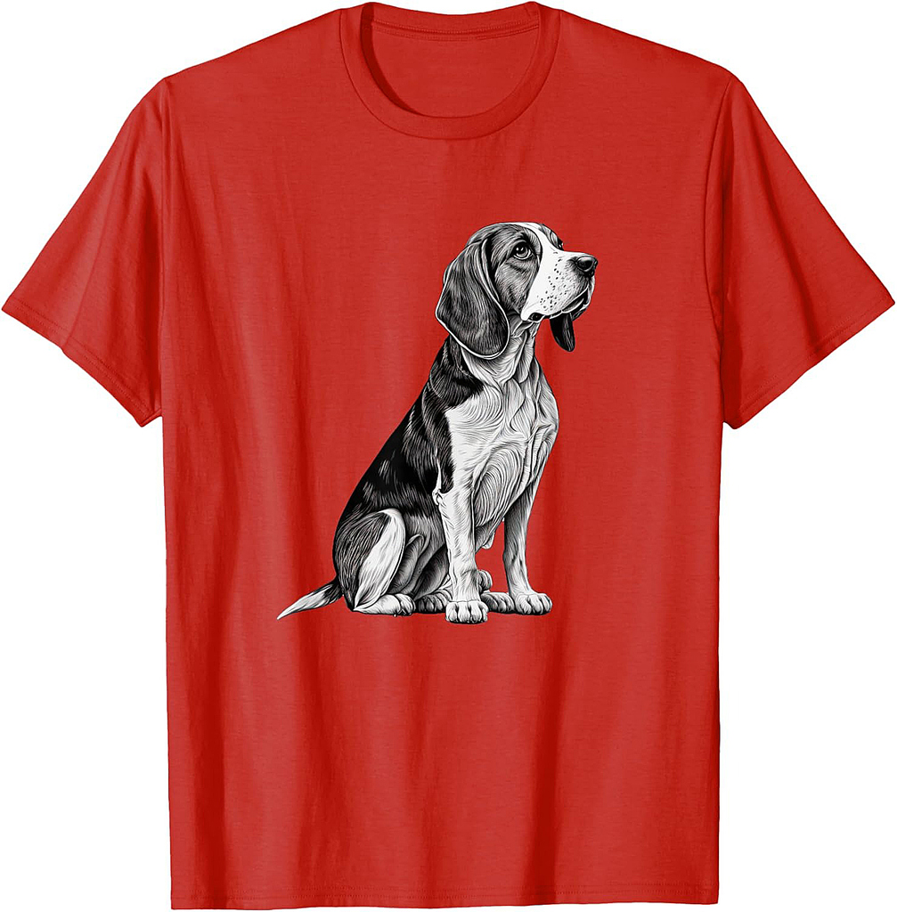 Funny Beagle Dog T-Shirt