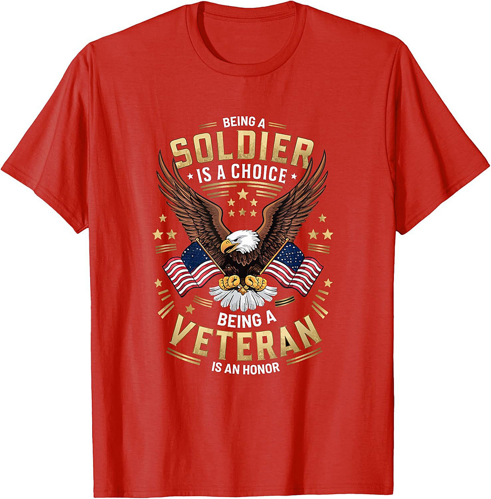 Veteran USA Veterans Day US Army America Veteran T-Shirt
