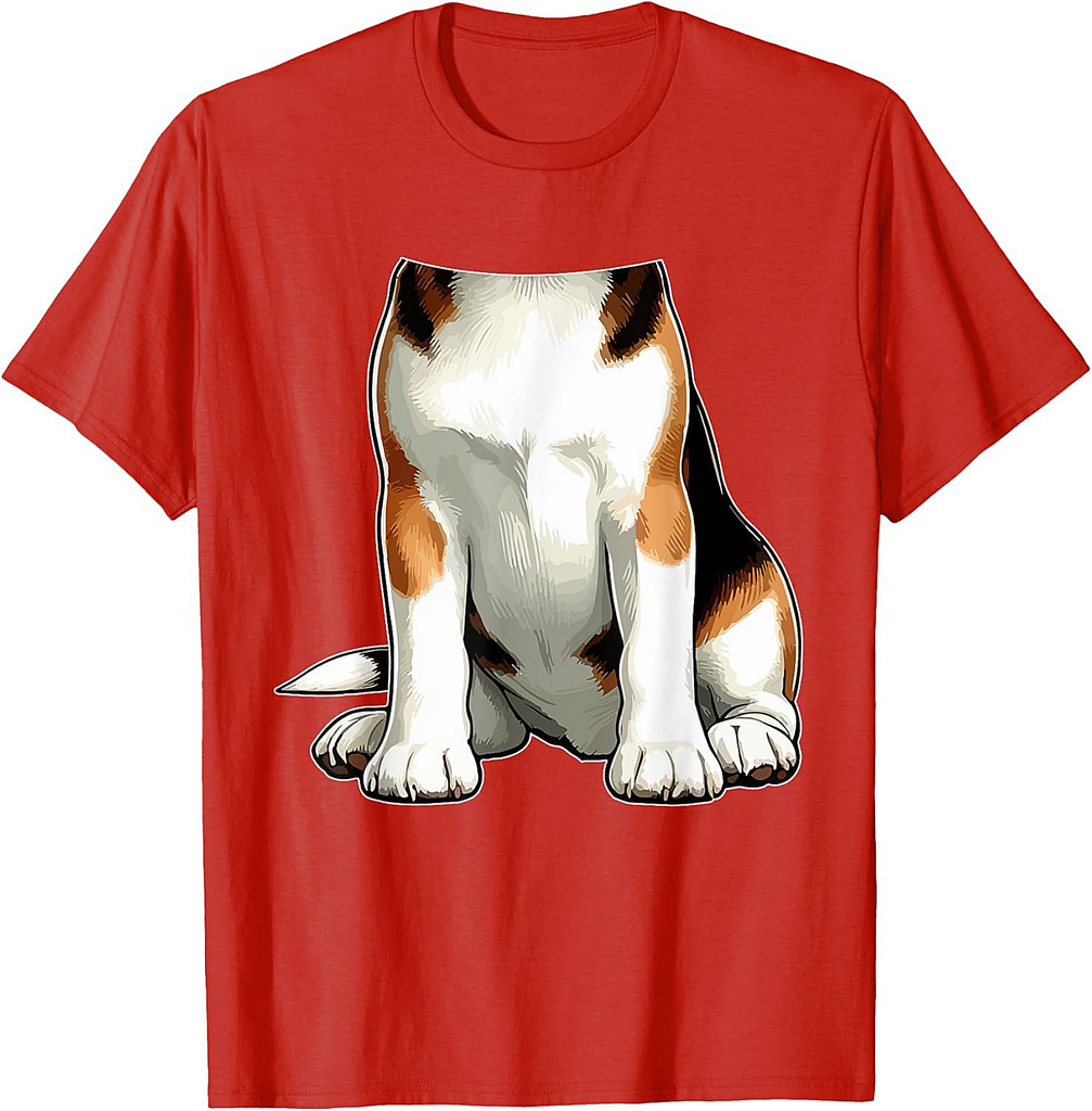 Halloween Animal Costume Cosplay Beagle Matching Parties T-Shirt