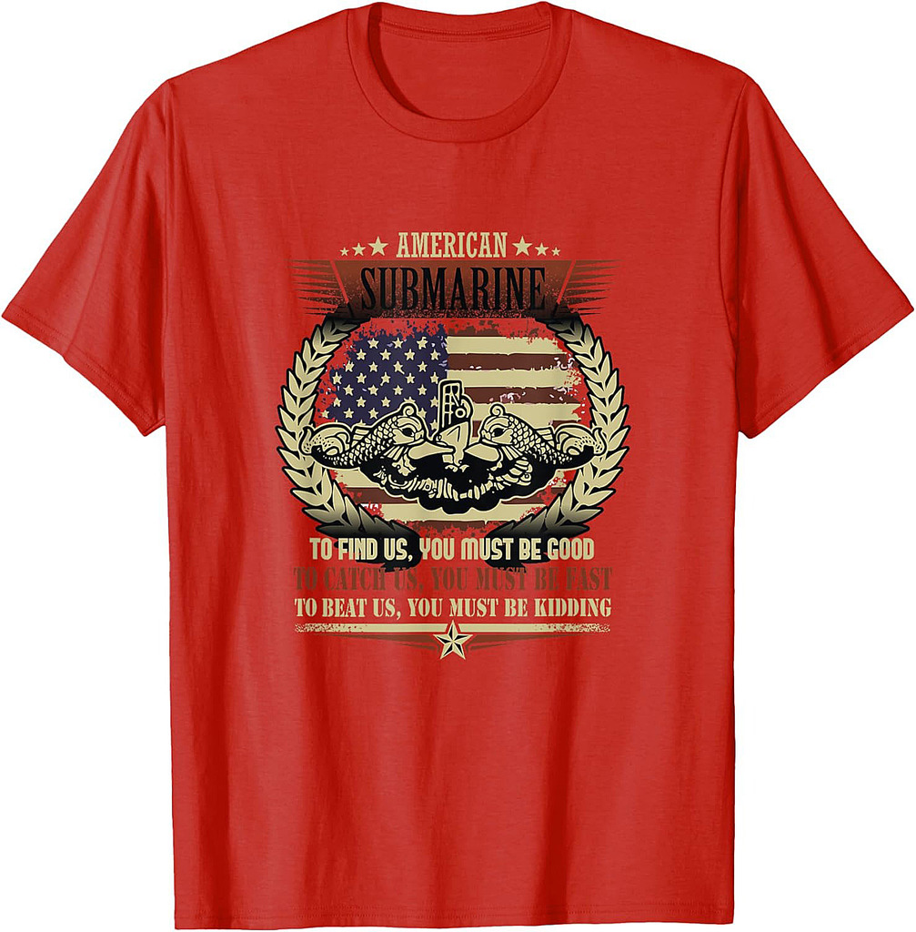 For A Veteran Submariner T-Shirt