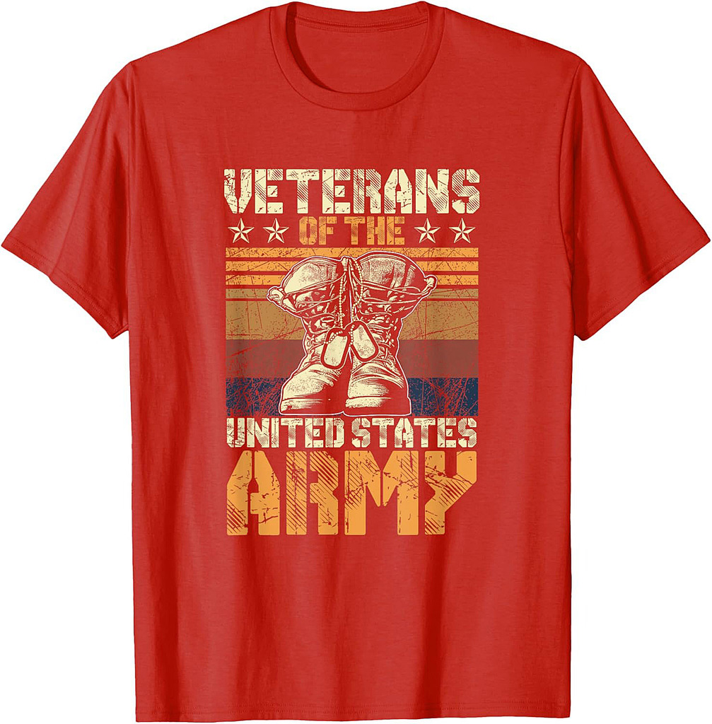 Every Day Is Veterans Day US Army America Veteran T-Shirt