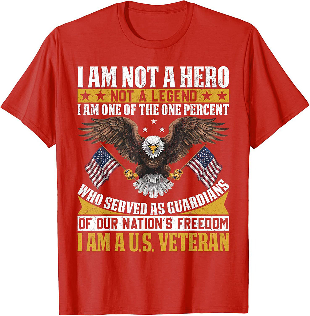 Veteran USA Veterans Day US Army America Veteran T-Shirt