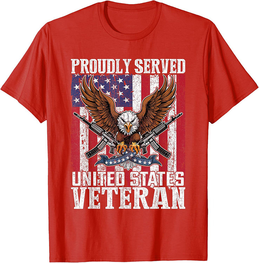 Veteran USA Veterans Day US Army America Veteran T-Shirt