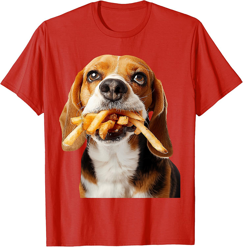 Beagle Fries T-Shirt